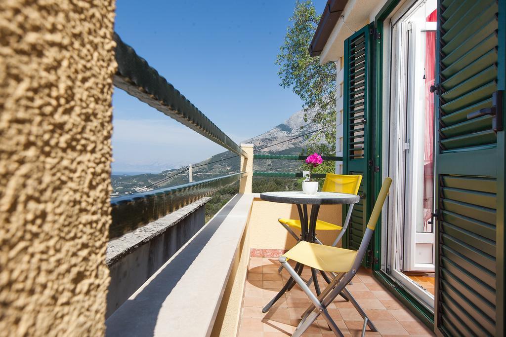 Villa Lora Тучепи Экстерьер фото